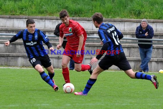 FC Zuzenhausen - SV Waldhof-Mannheim II Verbandsliga Nordbaden 28.04.2013 (© Siegfried)